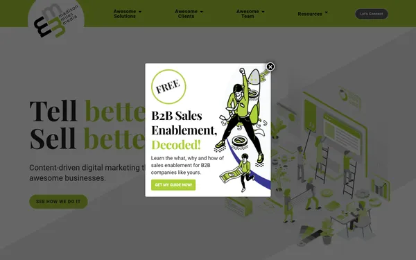 img of B2B Digital Marketing Agency - madison/miles media
